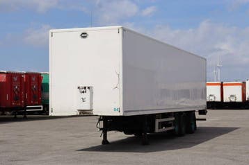 Veiling: Gesloten Oplegger Jumbo DO270SE 39500kg 2011, Overige kleuren, Overige brandstoffen, Aanhangers en Opleggers, BTW verrekenbaar