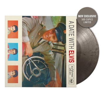 Elvis Presley - A Date With Elvis | MOV Exclusive - Ltd.500, Nieuw in verpakking, 12 inch