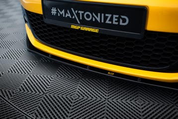 Front Splitter VW SCIROCCO, Verzenden