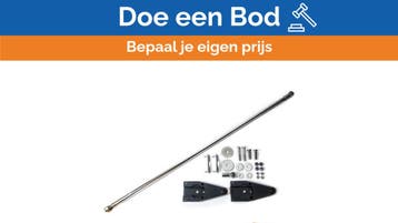 Bieden: Seastar twin engine Yamaha outboard tie, Watersport en Boten, Ophalen of Verzenden, Nieuw, Motor en Techniek, Zeilboot of Motorboot