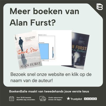 Dark Voyage-Alan Furst, 9780297849124 - Alan Furst, Verzenden, Gelezen, Alan Furst