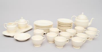 Een Wedgwood theeservies, Engeland, 2e helft 20e eeuw, Antiek en Kunst