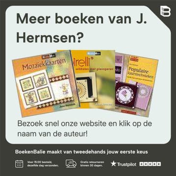 Knutselen met Nijntje / Hobby Mee - J. Hermsen 9789058771148, Verzenden, Zo goed als nieuw, J. Hermsen