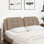 vidaXL Hoofdbordkussen Zadar 160 cm kunstleer, Verzenden, Nieuw, Bruin, Overige materialen