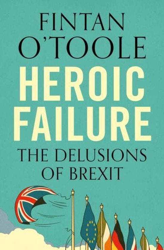 Boek Heroic Failure 9781789540987, Boeken, Overige Boeken, Zo goed als nieuw, Verzenden