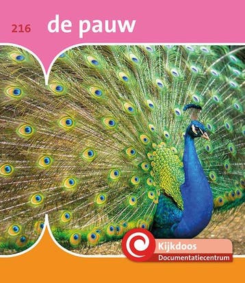 9789463416290 De Kijkdoos - de pauw Minke van Dam, Verzenden, Nieuw, Minke van Dam