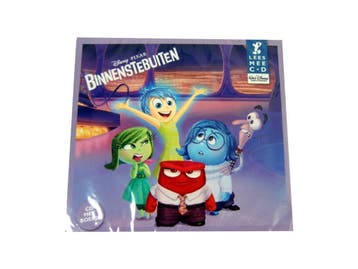 Binnenstebuiten 9789047622437 Disney, Boeken, Verzenden, Gelezen, Disney