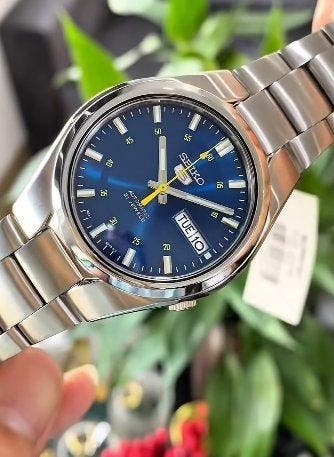 SEIKO 5 - Day-Date - Zonder minimumprijs - Heren - 2020+