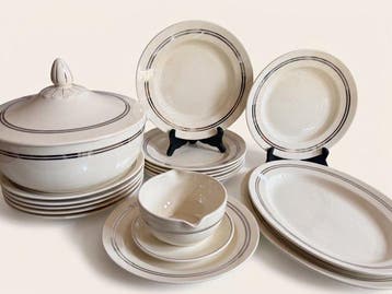 Villeroy & Boch - Tafelservies - Echt Mettlach Chic, Art