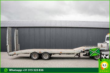VELDHUIZEN P47-2 | Oplegger | Kuip | Dieplader | Max Mas., Automaat, Gebruikt, Lease