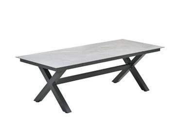 Garden impressions Marbella tafel 240 centostone sicilian gr, Nieuw, Rechthoekig, Overige materialen