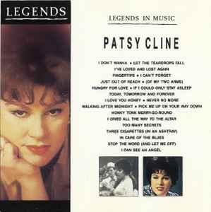 cd - Patsy Cline - Legends In Music, Cd's en Dvd's, Cd's | Overige Cd's, Zo goed als nieuw, Verzenden