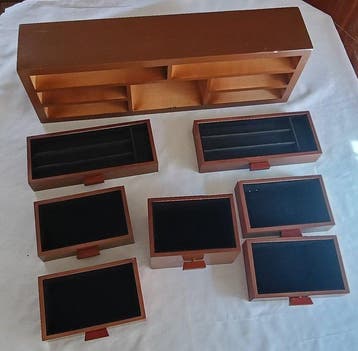 Pen cabinet - Zonder minimumprijs - Vulpen, Nieuw
