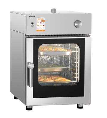 Bartscher Combisteamer | Silversteam | Elektrisch | 6 Niveau, Ophalen of Verzenden, Nieuw in verpakking