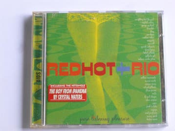 Red Hot + Rio - various artists, Cd's en Dvd's, Cd's | Latin en Salsa, Ophalen of Verzenden, Zo goed als nieuw