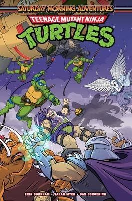 Teenage Mutant Ninja Turtles: Saturday Morning Adventures Vo, Boeken, Verzenden, Nieuw