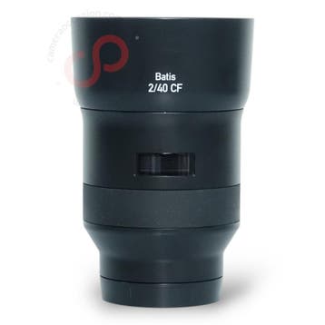 Carl Zeiss Batis 40mm 2.0 (Sony FE) nr. 2102, Ophalen of Verzenden, Zo goed als nieuw, Toebehoren