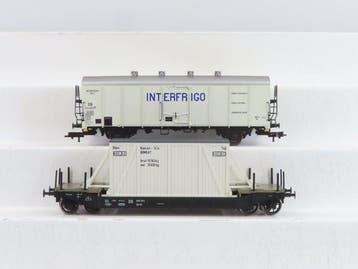 Brawa H0 - 47906/50517 - Modeltrein goederenwagon (2) -, Hobby en Vrije tijd, Nieuw
