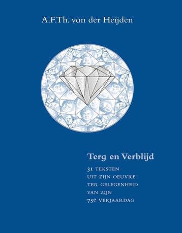 Terg En Verblijd | A.F.Th. Heijden | Nieuw, Ophalen of Verzenden, Nieuw, A.F.Th. Heijden