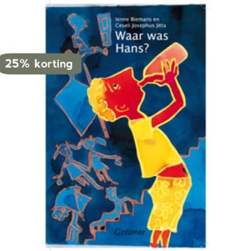 Waar was Hans? - Ienne Biemans 9789025751715, Verzenden, Zo goed als nieuw, Ienne Biemans