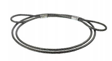Sleepkabel Staal Inclusief Lus 2 Ton X 3 Meter - Sleepkabel, Ophalen of Verzenden, Nieuw