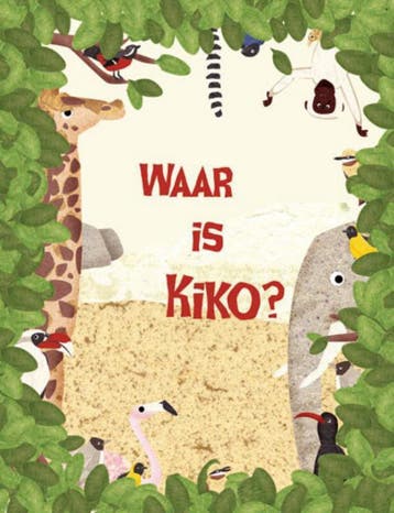 Waar is Kiko? - Cindy van de Ven 9789461500014, Verzenden, Zo goed als nieuw, Cindy van de Ven