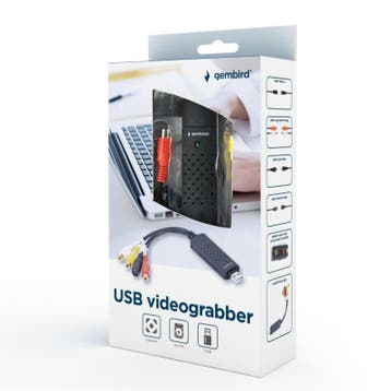 Gembird videograbber video audio grabber USB 2.0 3.0 *Window, Verzenden, Nieuw