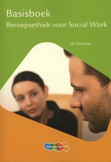 Basisboek beroepsethiek voor social work 9789006952452, Verzenden, Zo goed als nieuw