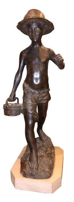 Dal modello di Giovanni De Martino (1870-1935) - Beeld,, Antiek en Kunst