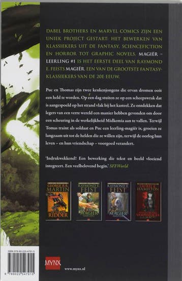 Magiër Deel 1: Leerling 9789022547915 Raymond E. Feist, Boeken, Verzenden, Gelezen, Raymond E. Feist