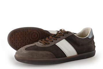Tods Sneakers in maat 41 Bruin, Kleding | Heren, Bruin, Verzenden, Tod's, Sneakers of Gympen