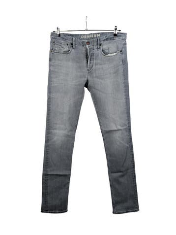 Denham Jeans Dames maat WW35 / L34 Grijs Vintage, Ophalen of Verzenden, Nieuw