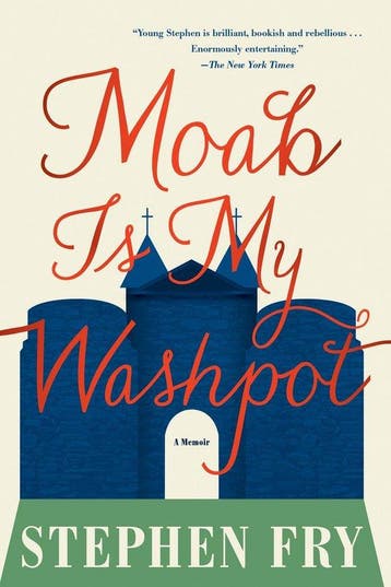Moab Is My Washpot - Stephen Fry 9781616954727, Verzenden, Gelezen, Stephen Fry