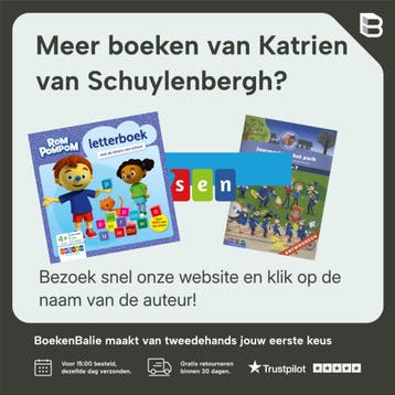 Telboek / Rompompom - Katrien van Schuylenbergh, Boeken, Verzenden, Zo goed als nieuw, Katrien van Schuylenbergh