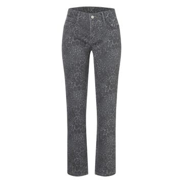 MAC • grijze Dream jeans luipaard • 34, MAC, Verzenden, Nieuw, Grijs