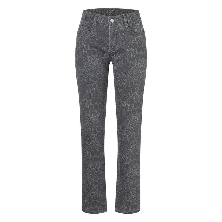 MAC • grijze Dream jeans luipaard • 34, Kleding | Dames, Spijkerbroeken en Jeans, Grijs, Nieuw, Verzenden