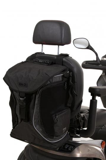 Torba Go luxe rugzak voor rolstoel en scootmobiel zwart grij, Diversen, Ophalen of Verzenden, Nieuw