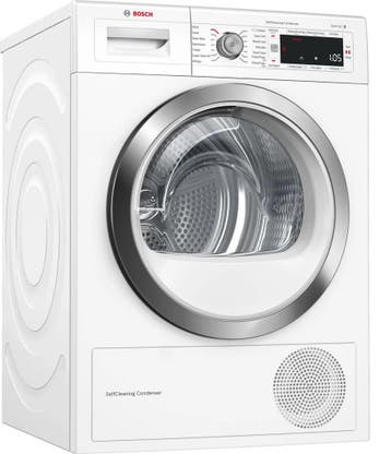 Bosch Serie 8 WTW87561GB wasdroger Vrijstaand400, Gebruikt, Overige typen, Ophalen of Verzenden, Anti-kreukfase
