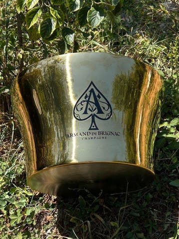 Champagne koeler - Armand de Brignac XXL Champagne-schaal