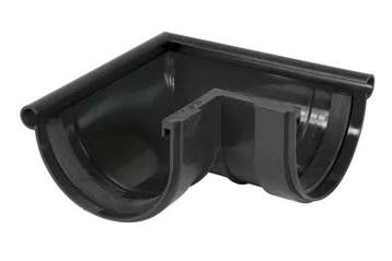 NICOLL Techtan LG25 PVC-Ti buitenhoekstuk 90g rubber inlage, Ophalen of Verzenden, Nieuw