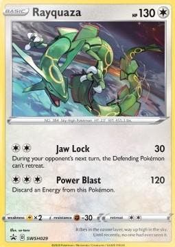 Rayquaza (SWSH 029), Hobby en Vrije tijd, Verzamelkaartspellen | Pokémon, Ophalen of Verzenden, Nieuw