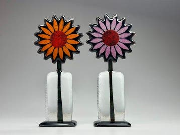 Studio Habrat - Beeldje - Sunflower (2) - fusie