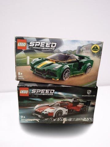Lego - 76906, 76916 - SUPER ZESTAW - LEGO Speed Champions -, Nieuw