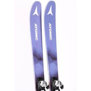172 freeride skis ATOMIC BACKLAND 102, grip walk + Atomic W, Verzenden, Gebruikt, Atomic