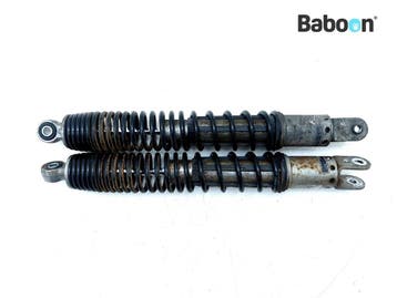 Achter Schokbreker Set Honda SH 300 2011-2012 (SH300), Motoren, Verzenden, Gebruikt