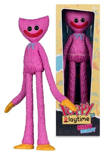 Poppy Playtime Bendables Bendable Figure Kissy Missy 30 cm, Ophalen of Verzenden, Nieuw