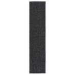vidaXL Droogloopmat 100x450 cm antracietkleurig, Verzenden, Nieuw
