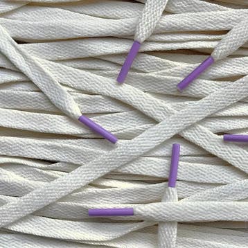 Custom veters - Sail Lila • 120  cm x 8 mm, Ophalen of Verzenden, Nieuw