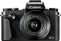 Canon PowerShot G1 X Mark III zwart, Verzenden, Zo goed als nieuw, Canon