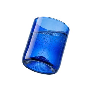 Rebottled Blauw Glas | Vintage Design | Van flessen, Verzenden